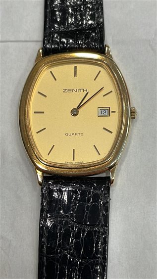 Reloj discount zenith oro